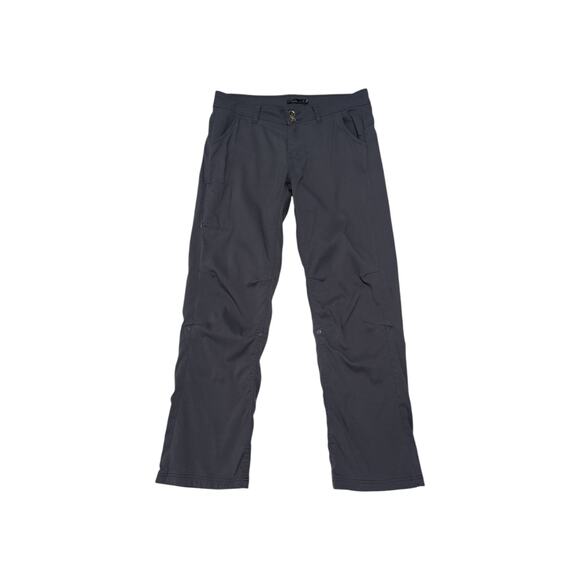 Prana Pants - PrAna Halle Pants Charcoal Gray Slate Blue Womens 8 Hiking Gorpcore Grey Gorp